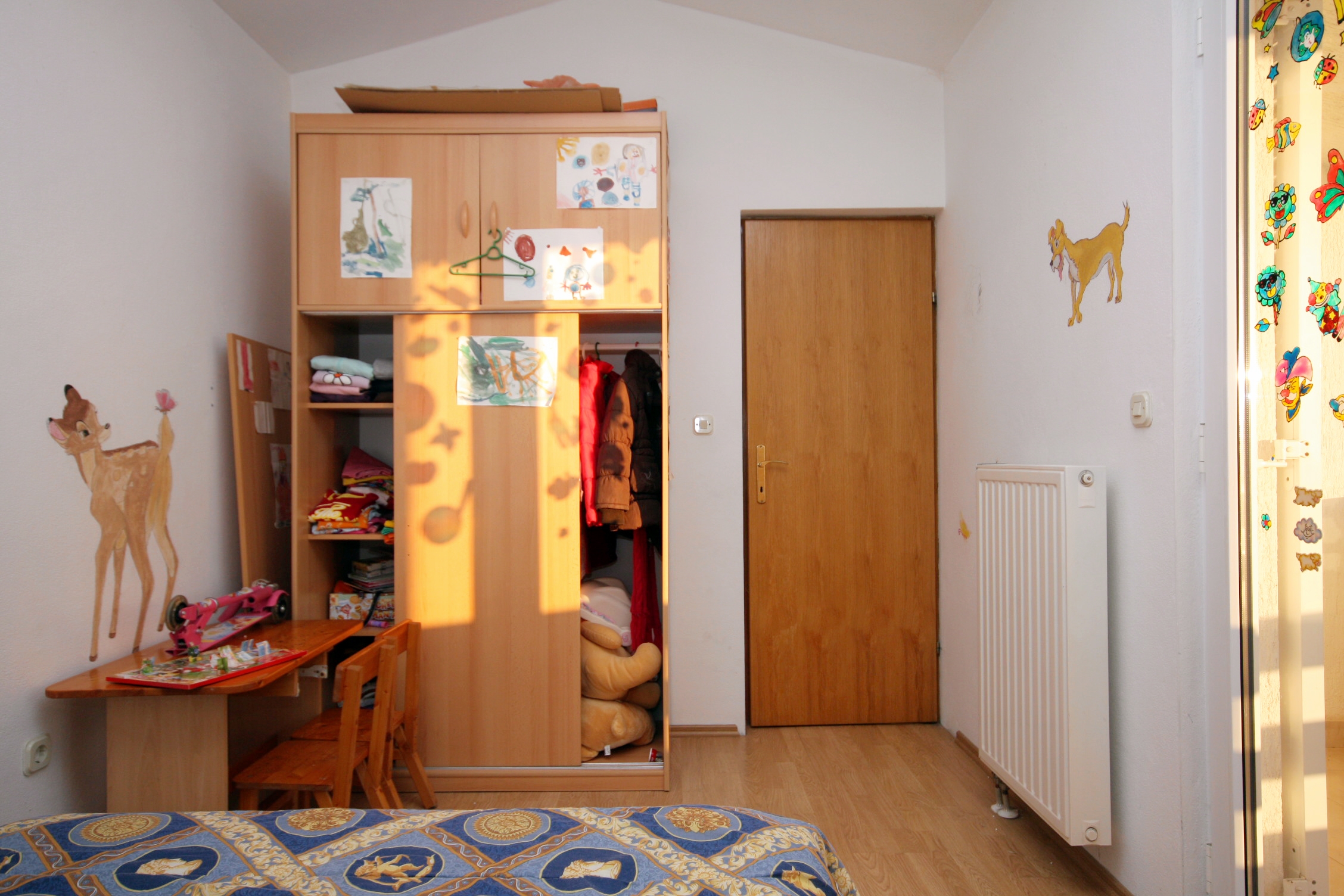 Two bedroom apartment with balcony and sea view Pisak, Omiš  A-e