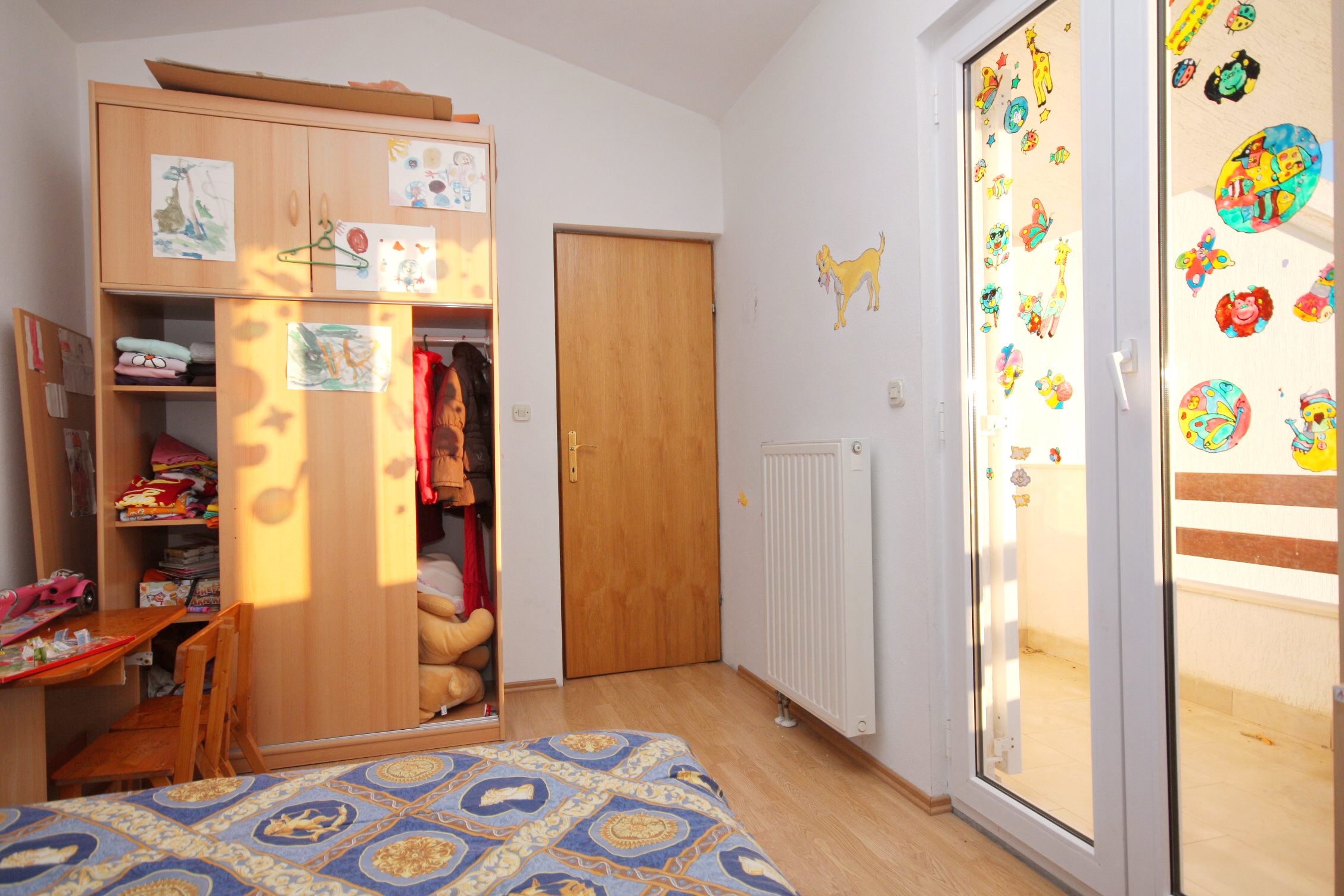 Two bedroom apartment with balcony and sea view Pisak, Omiš  A-e