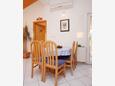 Dining room Pisak, Dining room in the apartment, air condition available, (pet friendly) and WiFi.