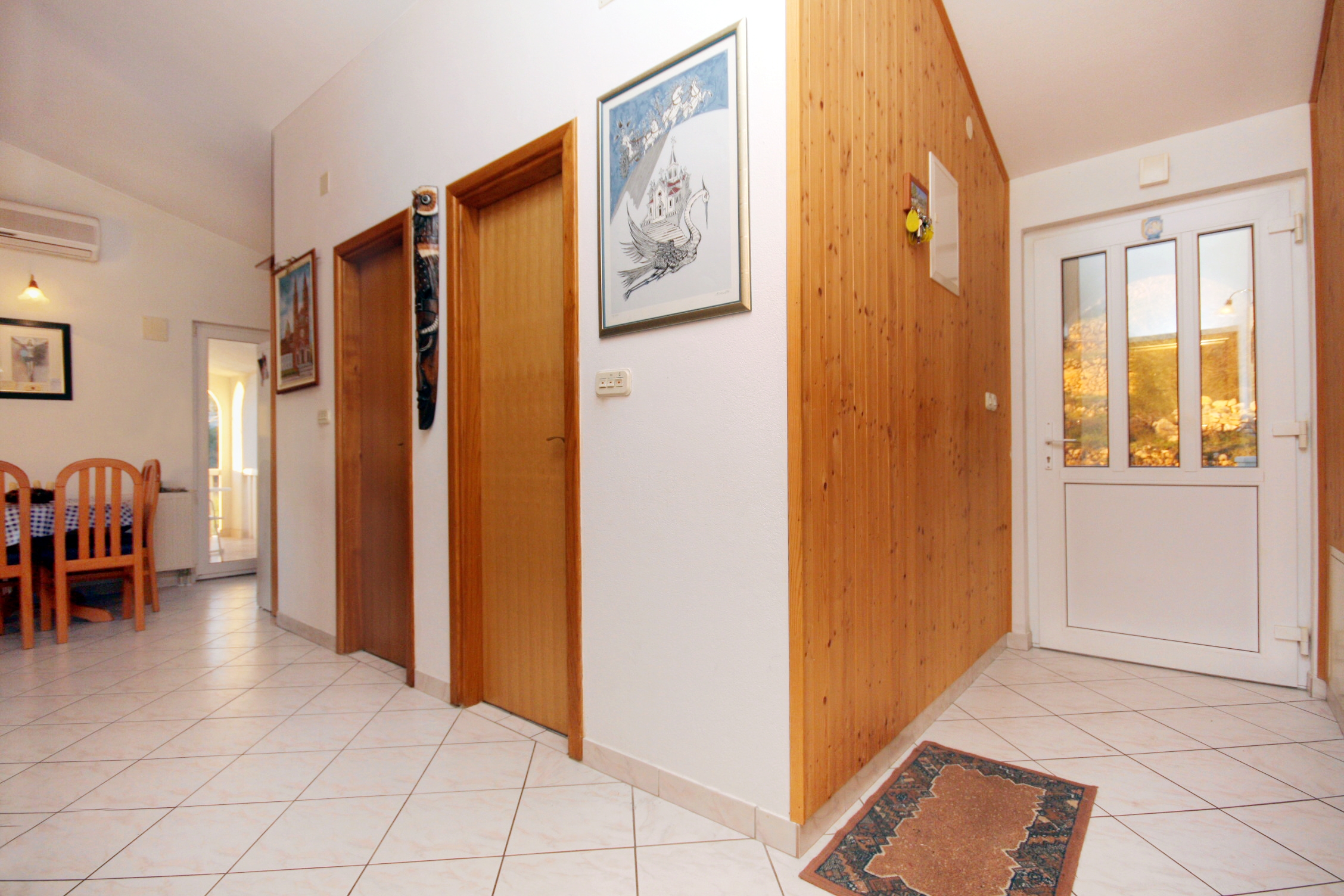 Two bedroom apartment with balcony and sea view Pisak, Omiš  A-e