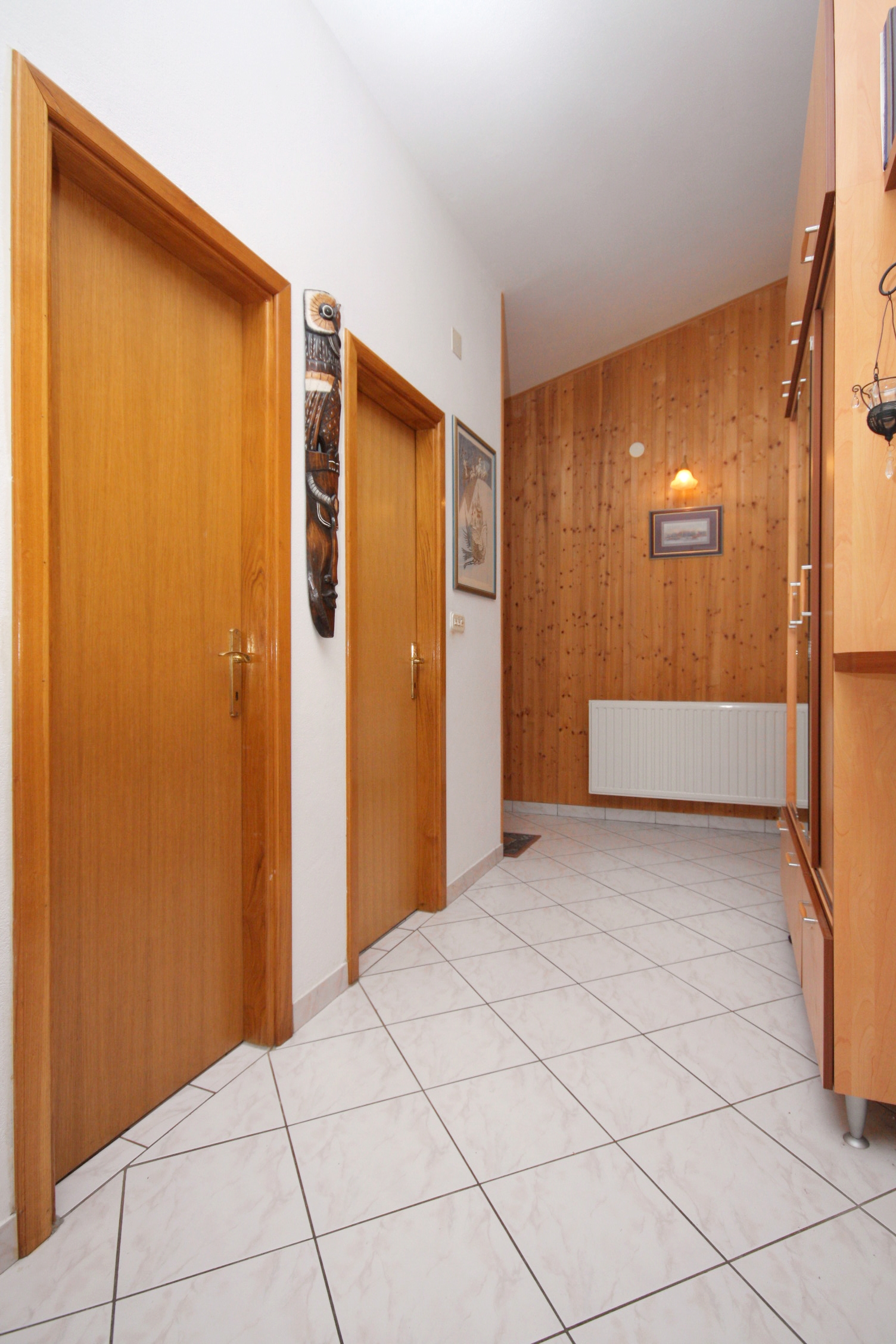 Two bedroom apartment with balcony and sea view Pisak, Omiš  A-e