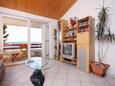 Living room Pisak, Living room in the apartment, (pet friendly) and WiFi.