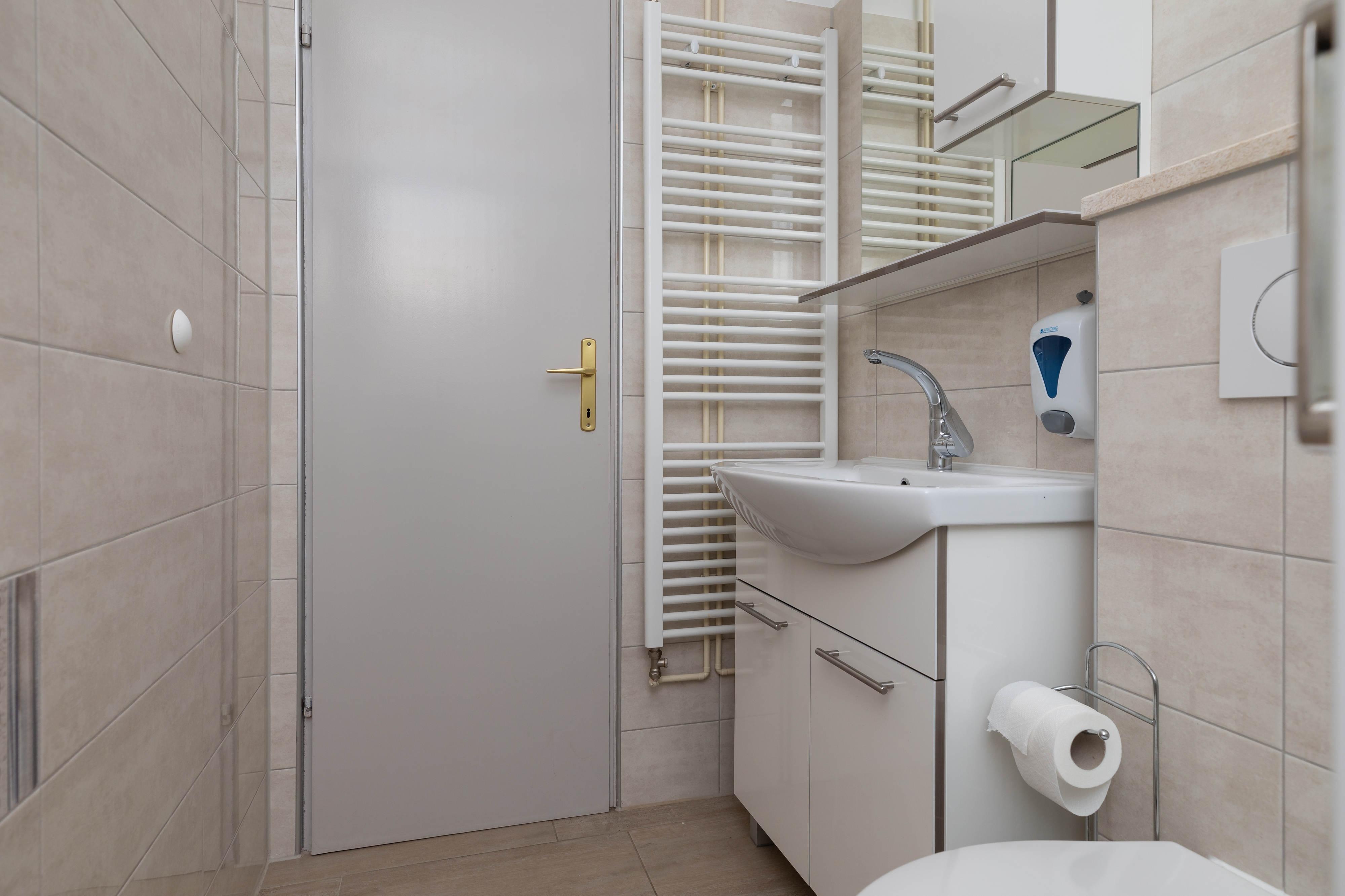 Two bedroom apartment with terrace and sea view Pisak, Omiš  A-f