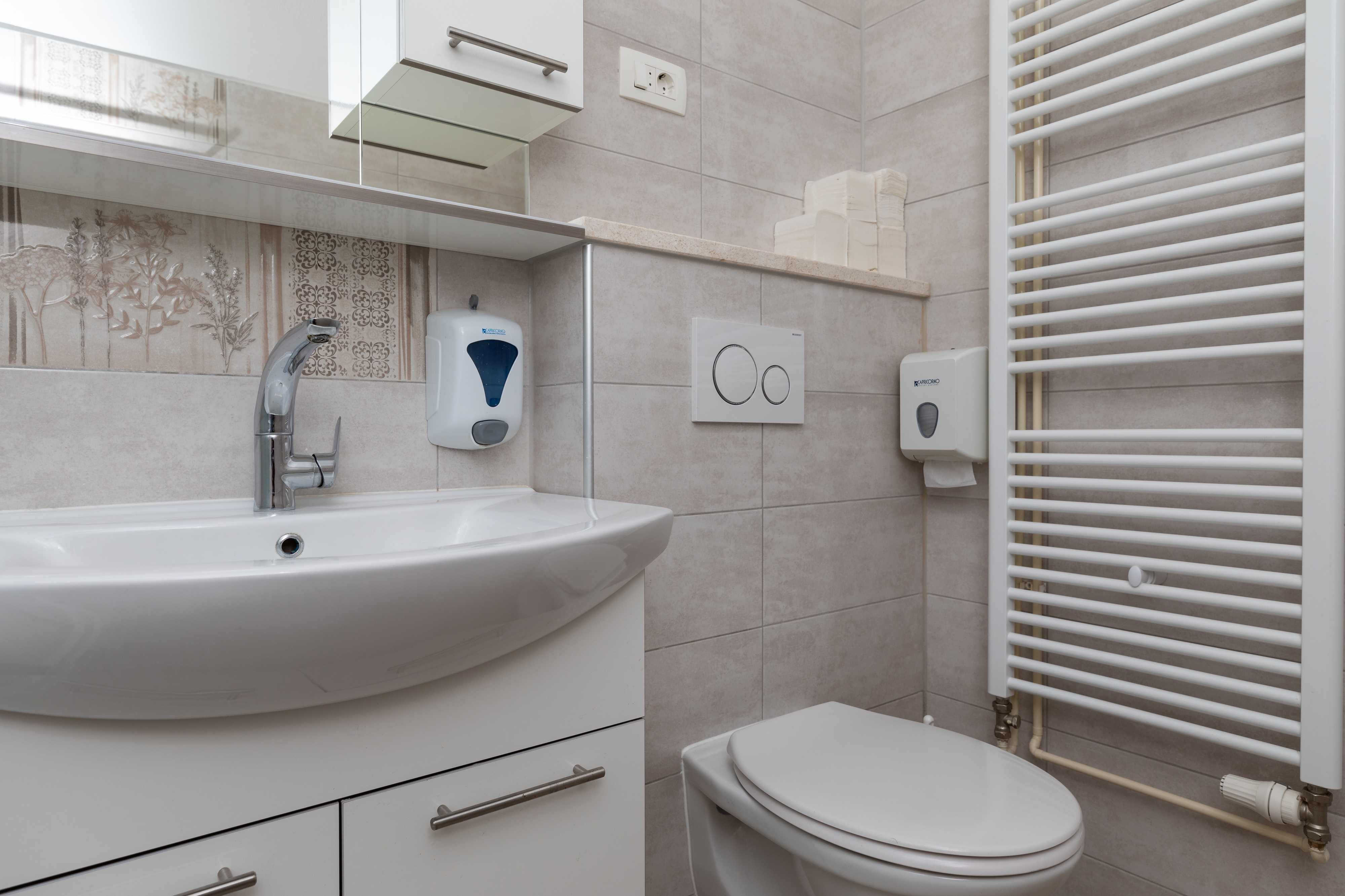 Two bedroom apartment with terrace and sea view Pisak, Omiš  A-f