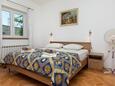 Ložnice 1 Pisak, Ložnice 1 v ubytování typu apartment, domácí mazlíčci povoleni a WiFi.