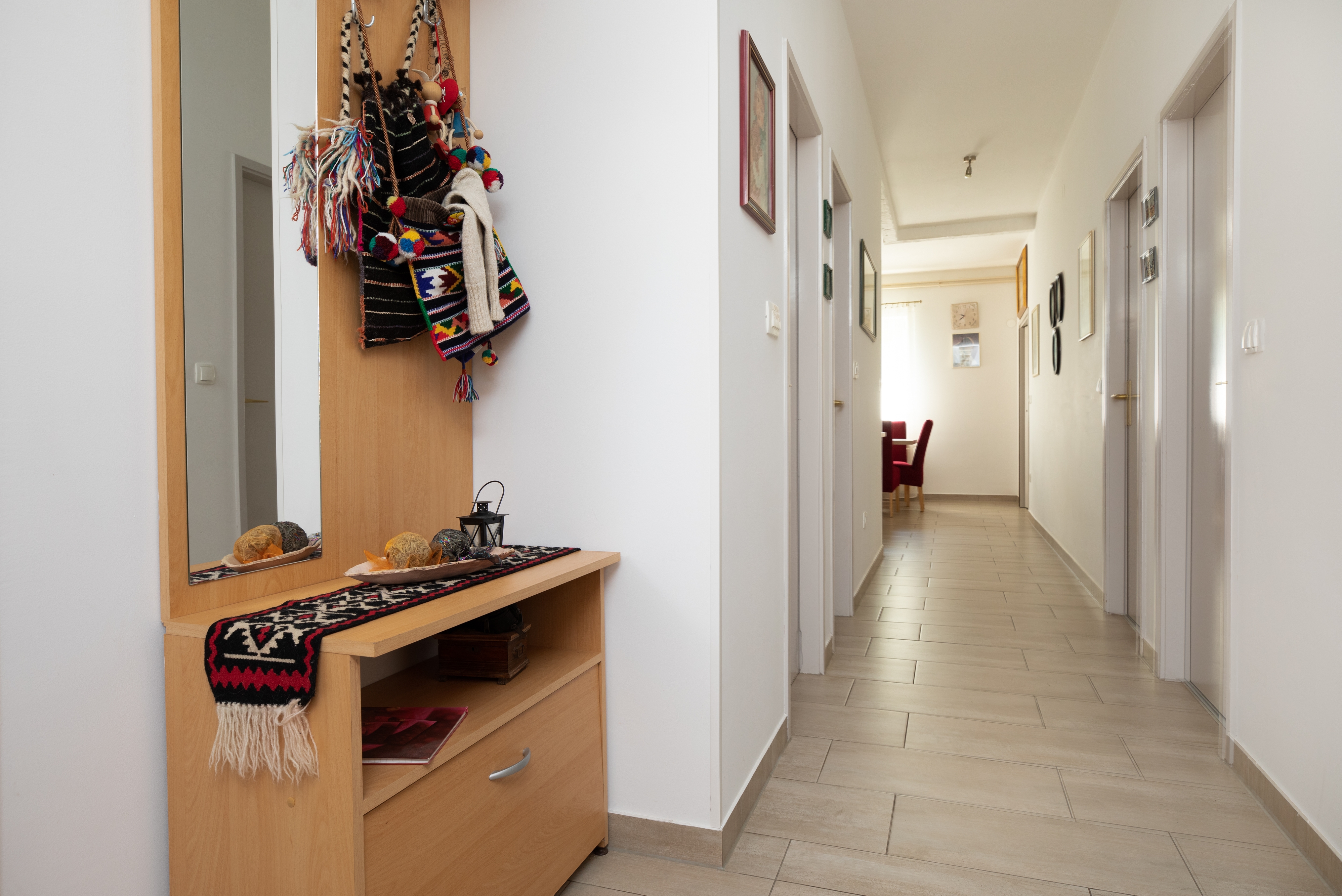 Two bedroom apartment with terrace and sea view Pisak, Omiš  A-f