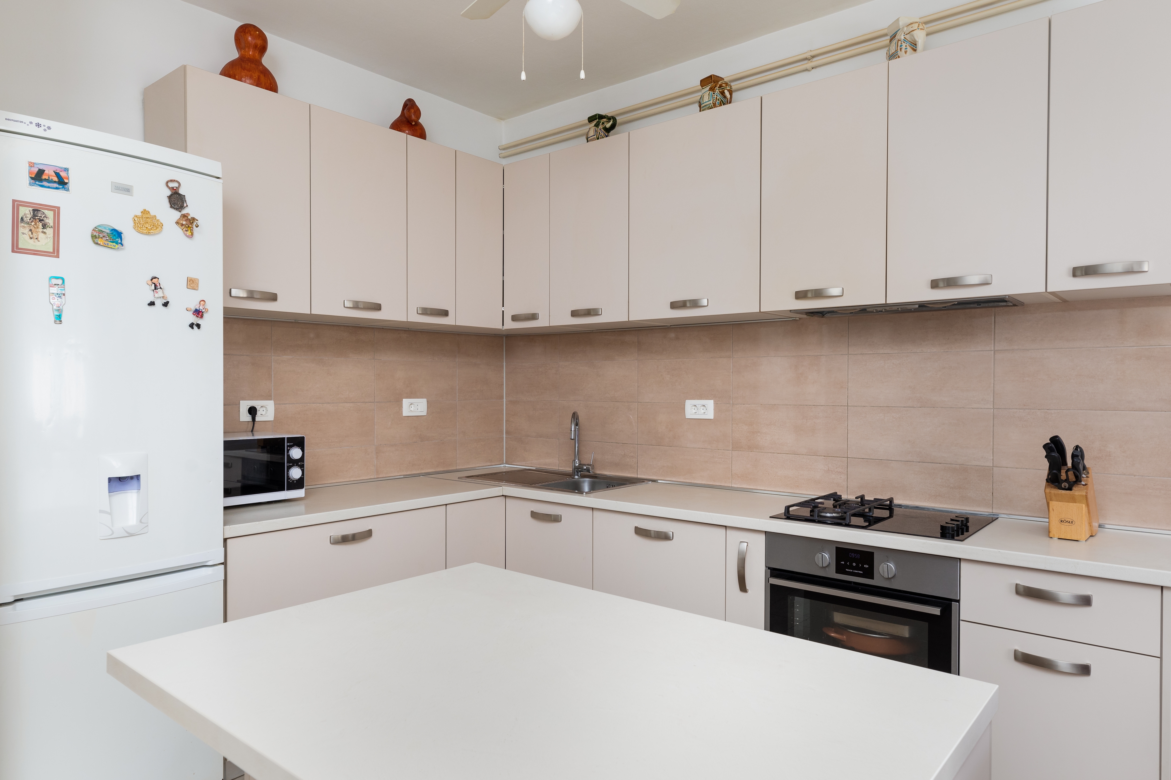 Two bedroom apartment with terrace and sea view Pisak, Omiš  A-f