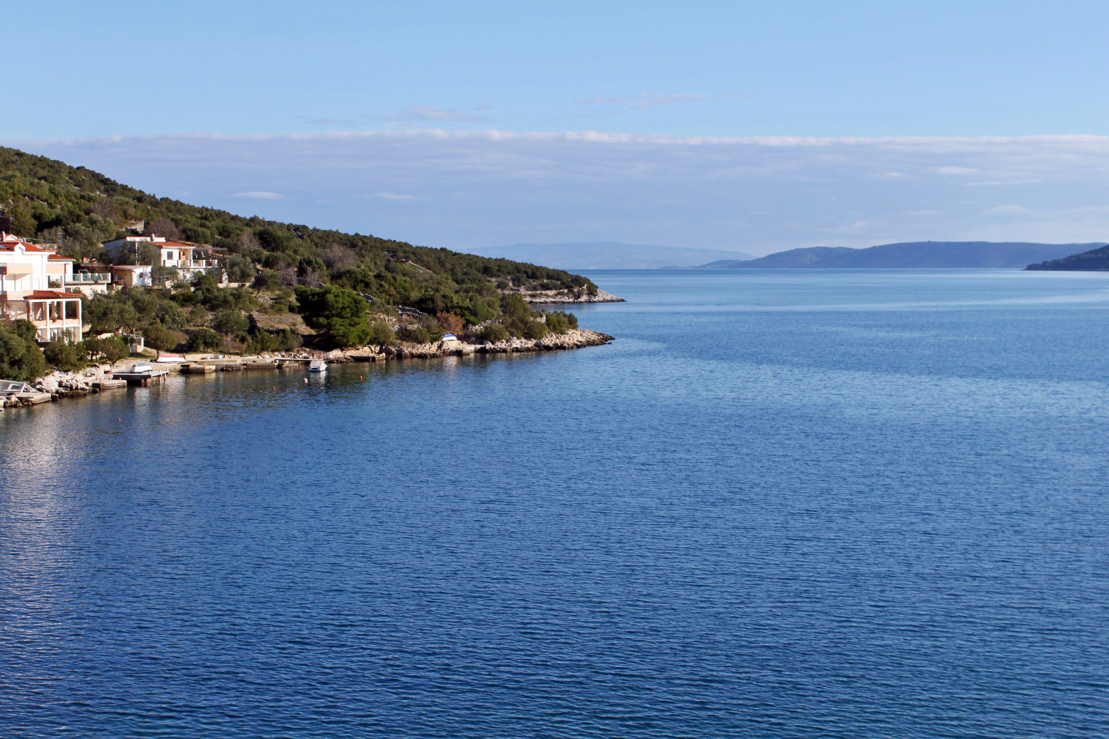 Two bedroom apartment near beach Vinišće, Trogir  A-a