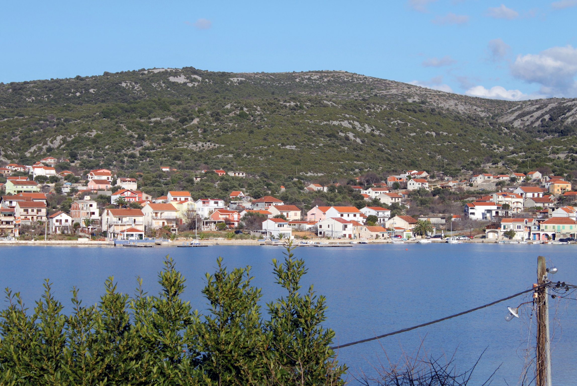 Two bedroom apartment near beach Vinišće, Trogir  A-a