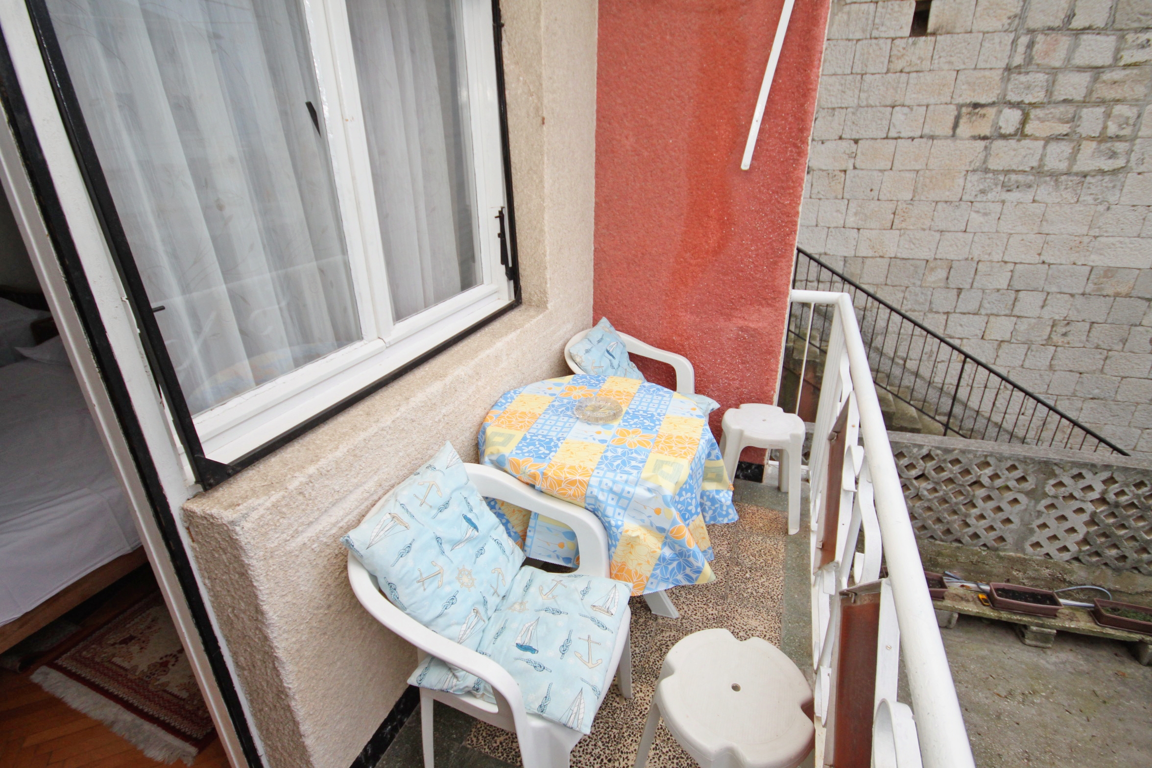 Two bedroom apartment with balcony Sumpetar, Omiš  A-a