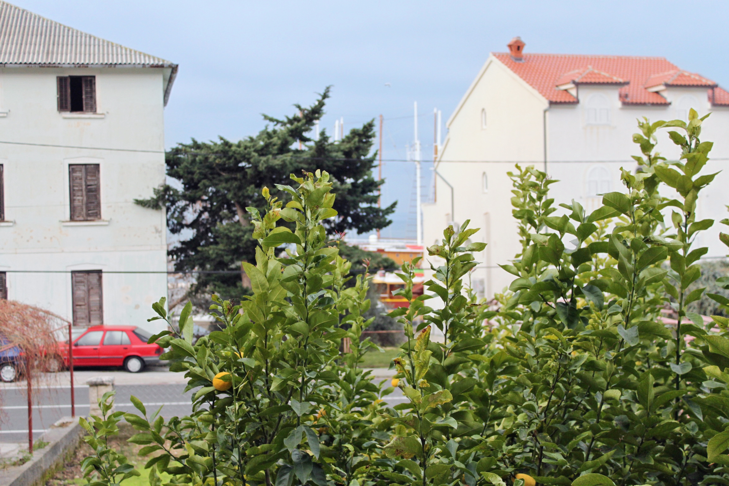 Two bedroom apartment with balcony Sumpetar, Omiš  A-a