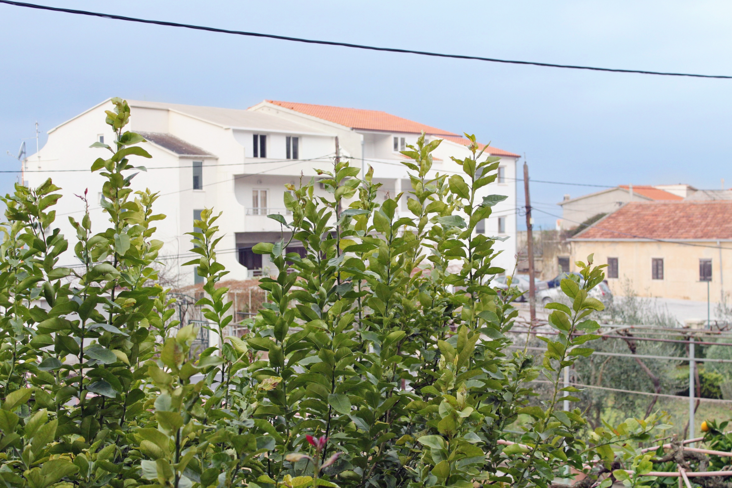 Two bedroom apartment with balcony Sumpetar, Omiš  A-a