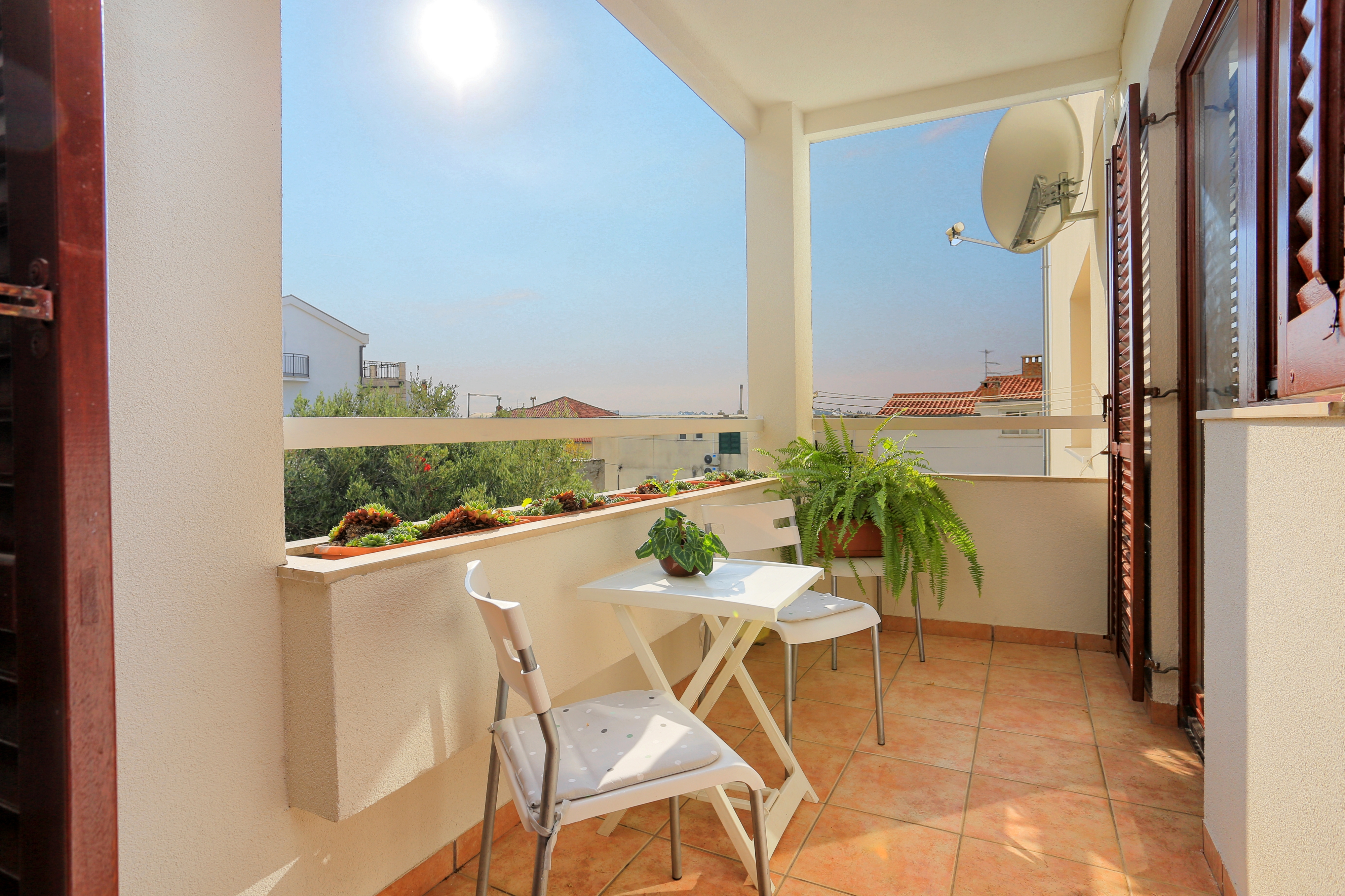 Two bedroom apartment with terrace Makarska  A-a