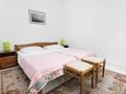 Ložnice Duće, Ložnice v ubytování typu apartment, domácí mazlíčci povoleni a WiFi.