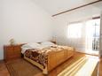 Ložnice 1 Duće, Ložnice 1 v ubytování typu apartment, domácí mazlíčci povoleni a WiFi.