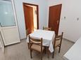 Jídelna Duće, Jídelna v ubytování typu apartment, domácí mazlíčci povoleni a WiFi.