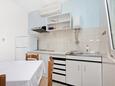 Kitchen Duće, Kitchen in the apartment, air condition available, (pet friendly) and WiFi.