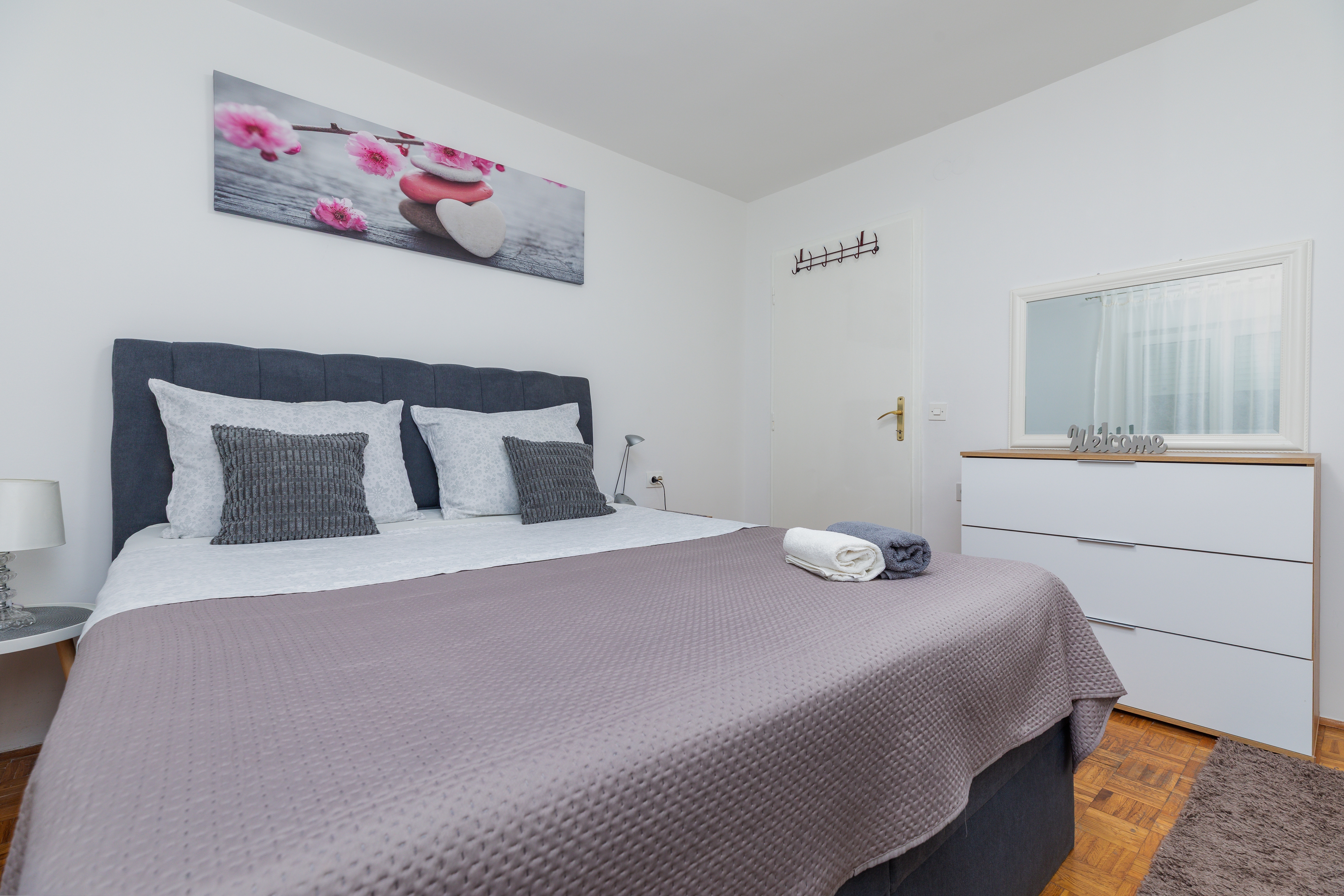 Two bedroom apartment with balcony Omiš  A-a