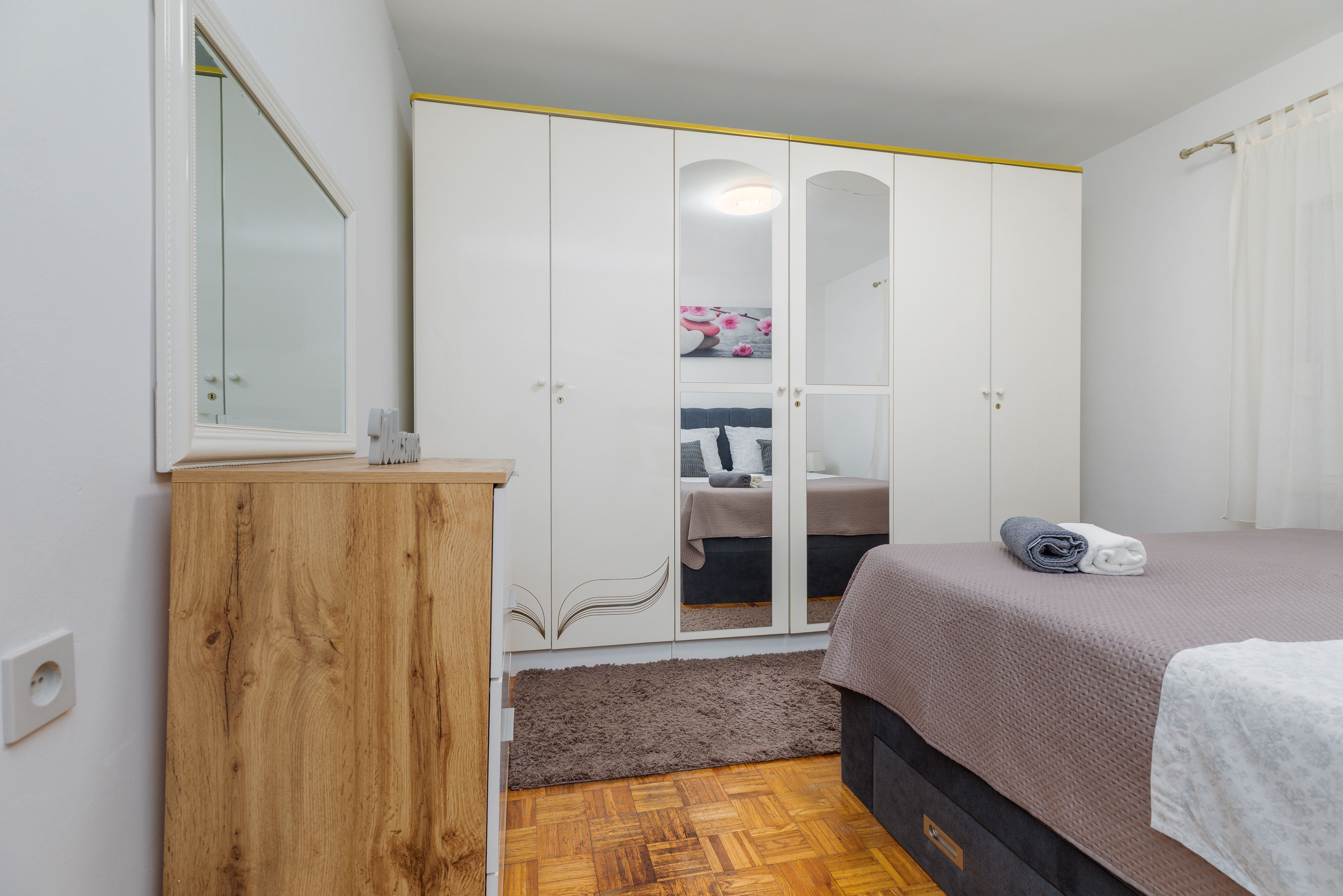 Two bedroom apartment with balcony Omiš  A-a