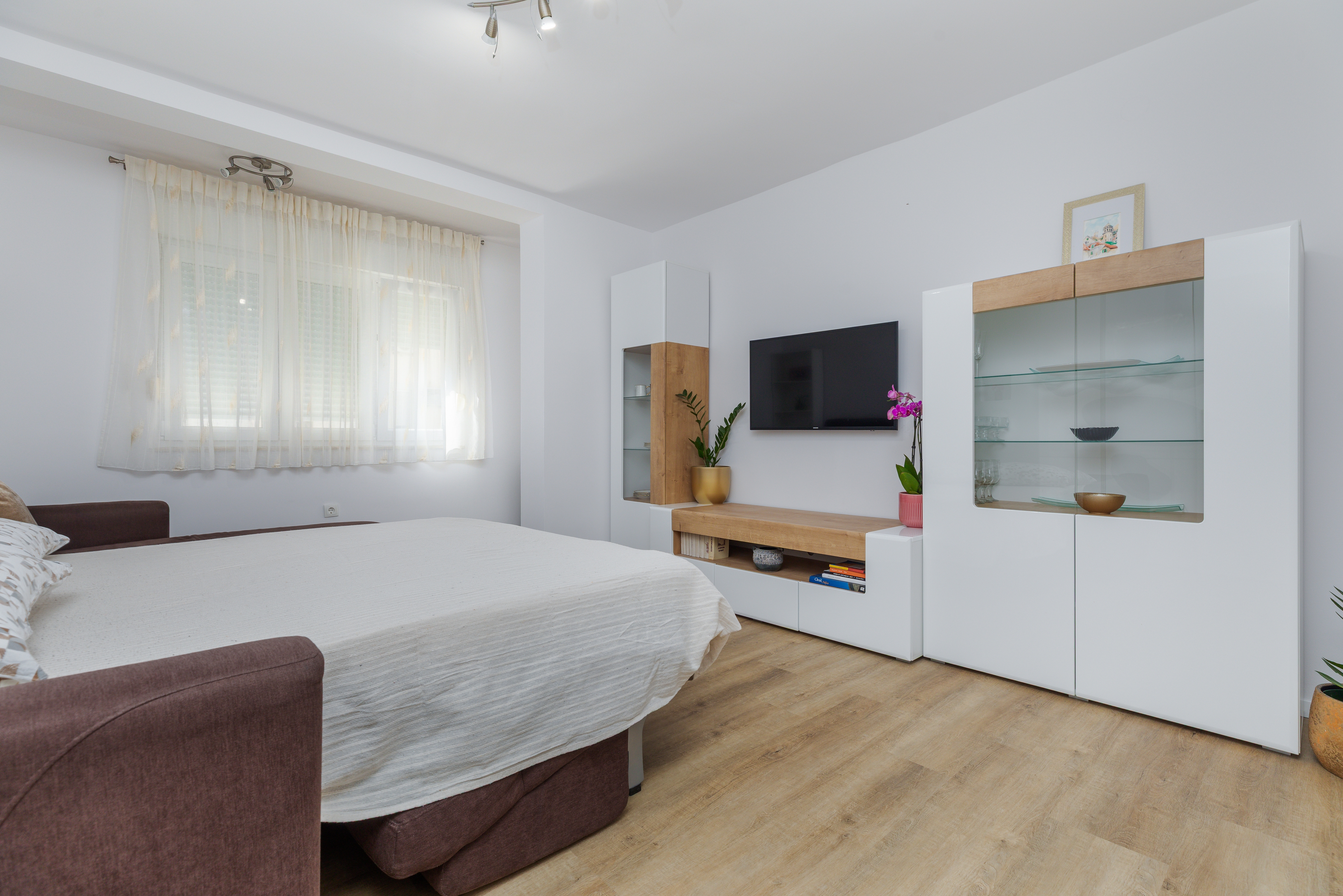 Two bedroom apartment with balcony Omiš (A-5988-a) Two bedroom apartment with balcony Omiš (A-5988-a)