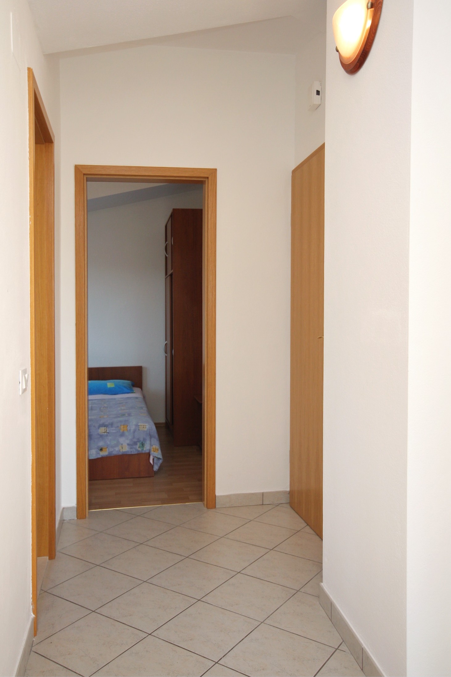 Two bedroom apartment with terrace and sea view Slatine, Čiovo  A-b