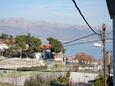 Slatine, Balkon - Ausblick in folgender Unterkunftsart apartment, WiFi.