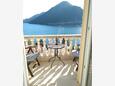 Balcony Sobra, Balcony in the apartment, with a sea view and (pet friendly).
