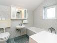Salle de bain Sobra, Salle de bain dans l’hébergement en type apartment, animaux acceptés.