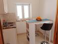 Salle à manger Sobra, Salle à manger dans l’hébergement en type apartment, animaux acceptés.