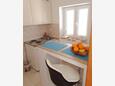 Kuchyňa Sobra, Kuchyňa v ubytovacej jednotke apartment, domáci miláčikovia povolení.