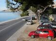 Parking lot Omiš, Omiš, Parking lot 6003 - Apartments near sea with sandy beach.