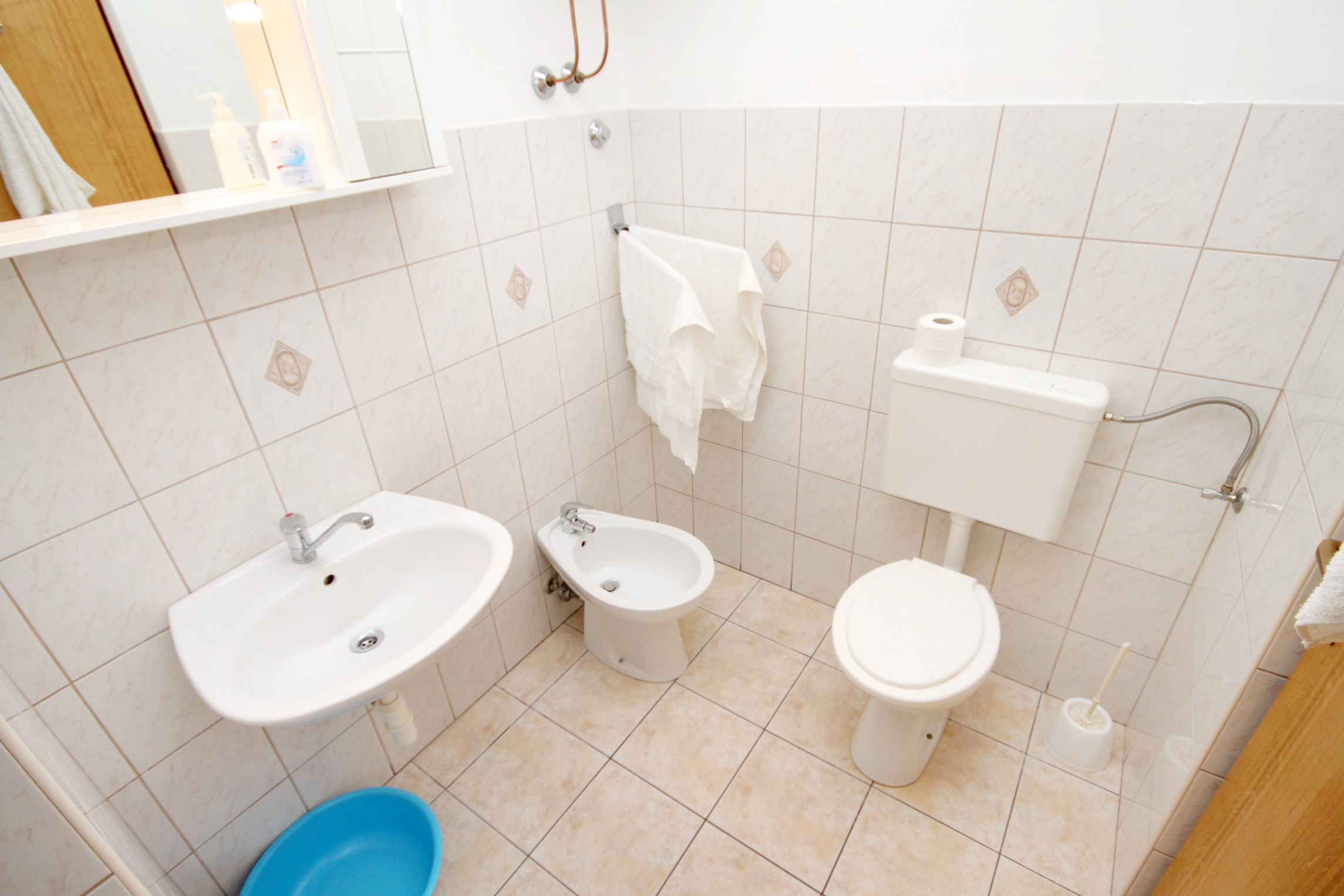 One bedroom apartment with terrace and sea view Lokva Rogoznica, Omiš  A-a