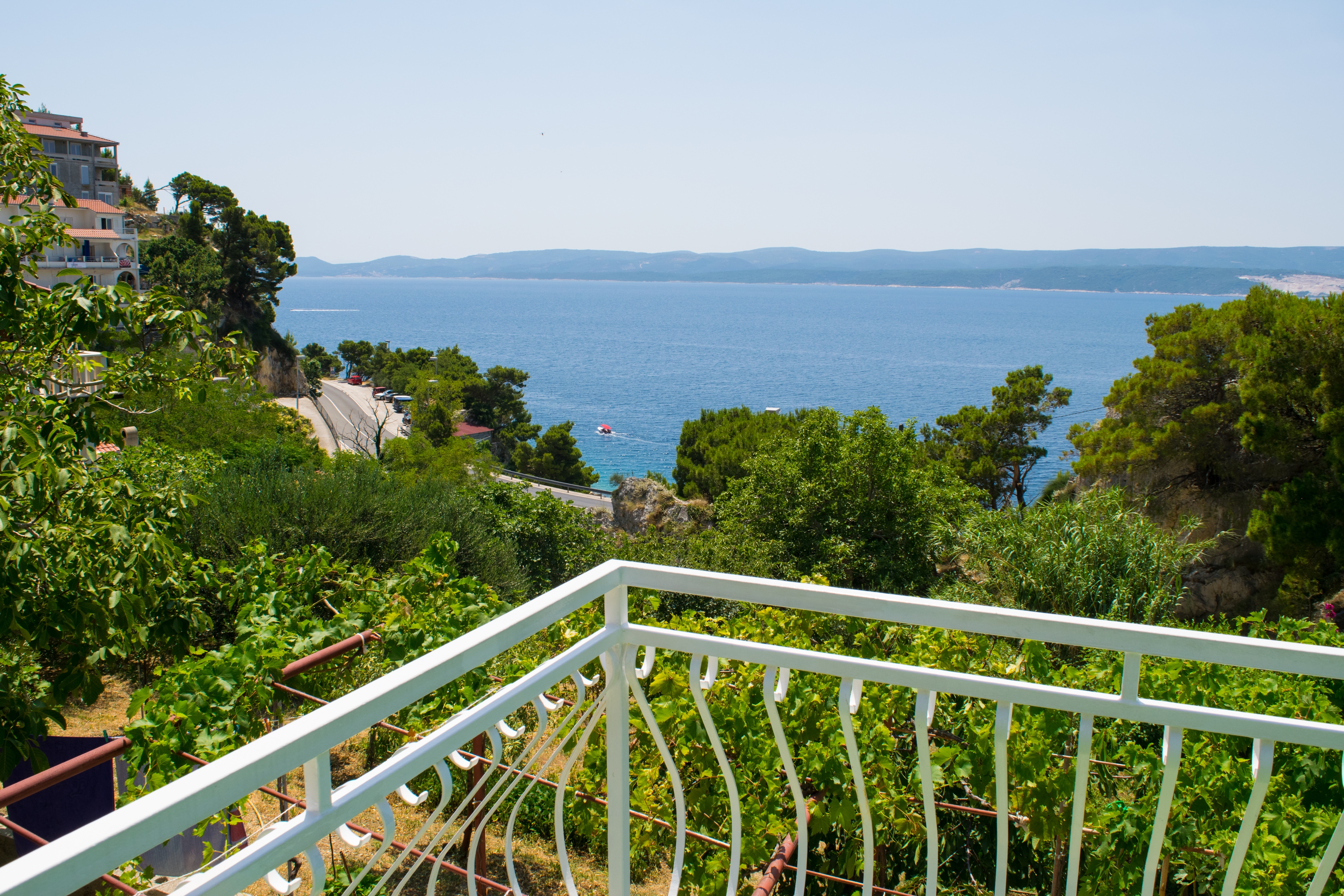 One bedroom apartment with terrace and sea view Lokva Rogoznica, Omiš (A-6005-a) One bedroom apartment with terrace and sea view Lokva Rogoznica, Omiš (A-6005-a)