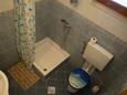Ванная комната Lokva Rogoznica, Ванная комната в размещении типа apartment, Домашние животные допускаются и WiFi.