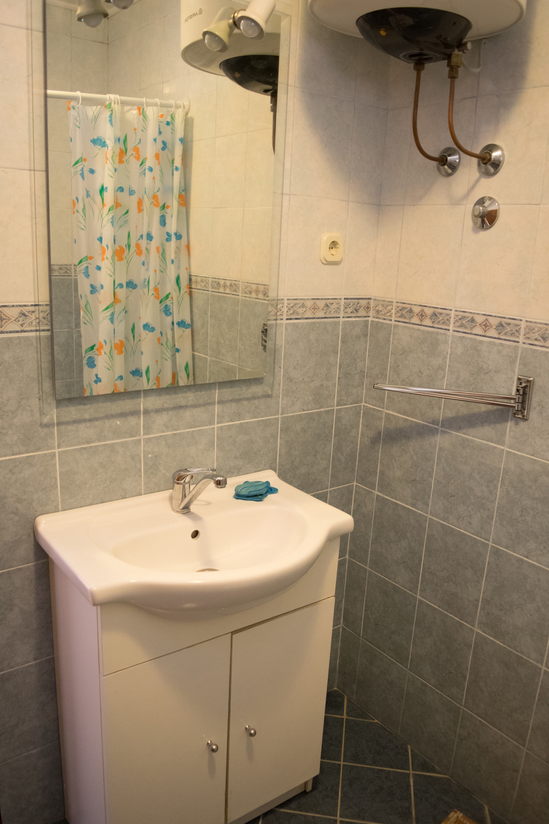 One bedroom apartment with terrace and sea view Lokva Rogoznica, Omiš  A-b