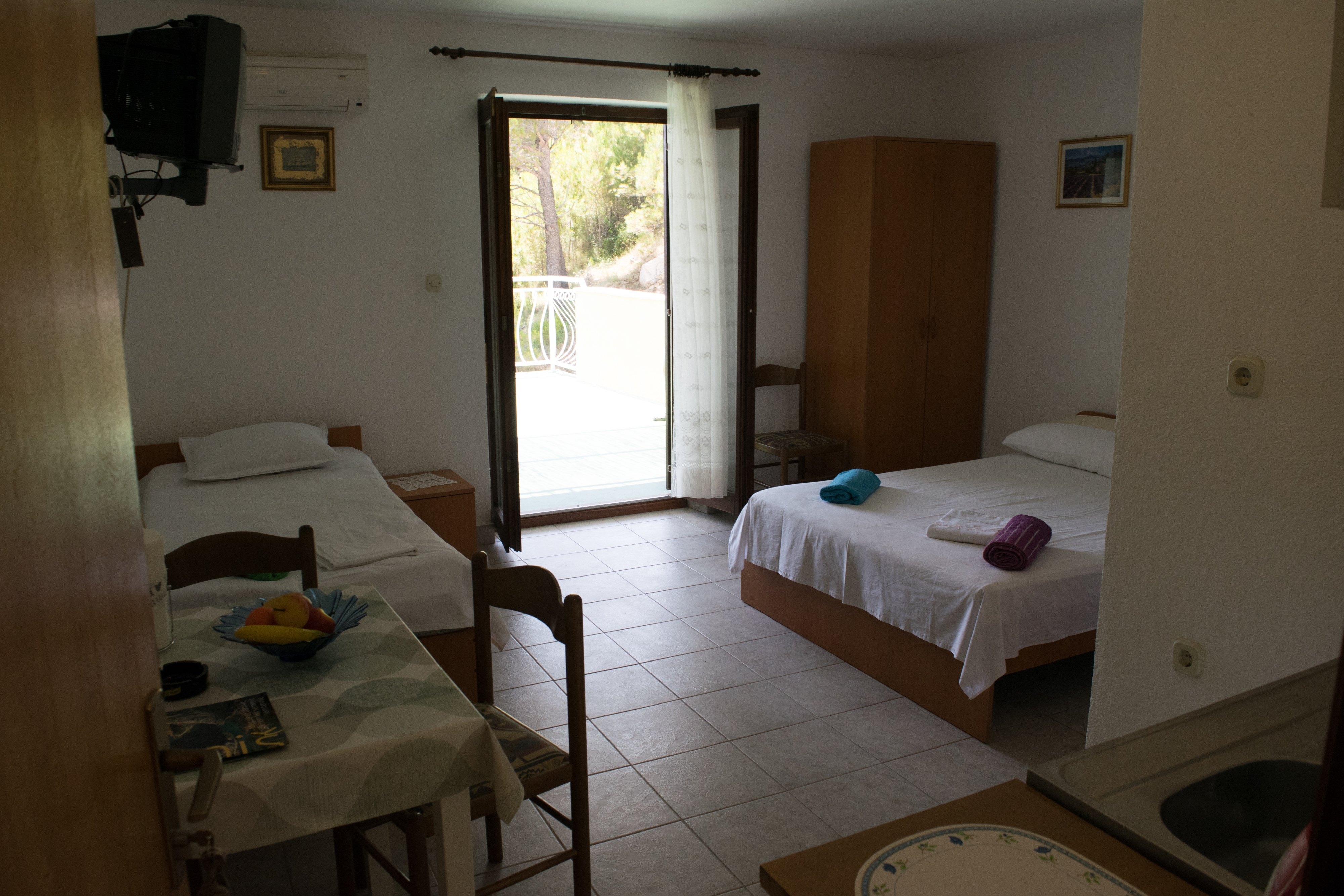 Studio flat with terrace and sea view Lokva Rogoznica, Omiš (AS-6005-a) Studio flat with terrace and sea view Lokva Rogoznica, Omiš (AS-6005-a)