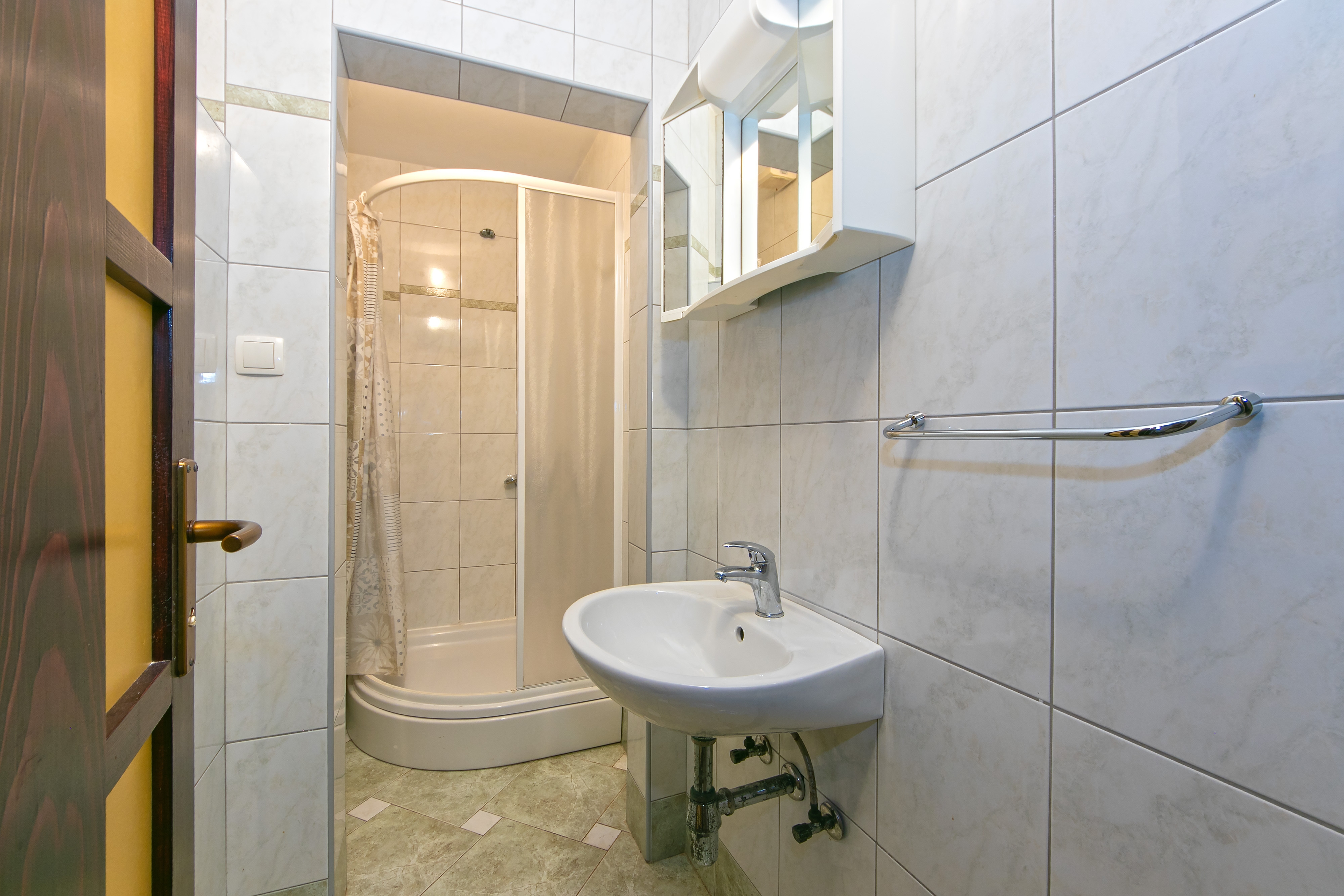 Studio flat near beach Brela, Makarska  AS-a