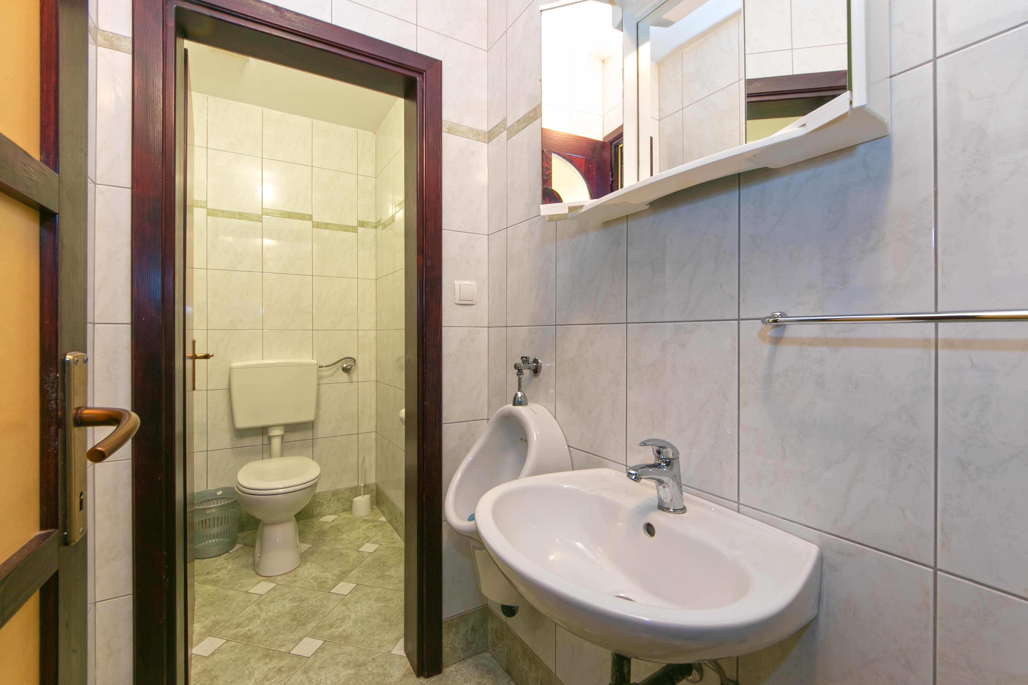 Studio flat near beach Brela, Makarska  AS-a