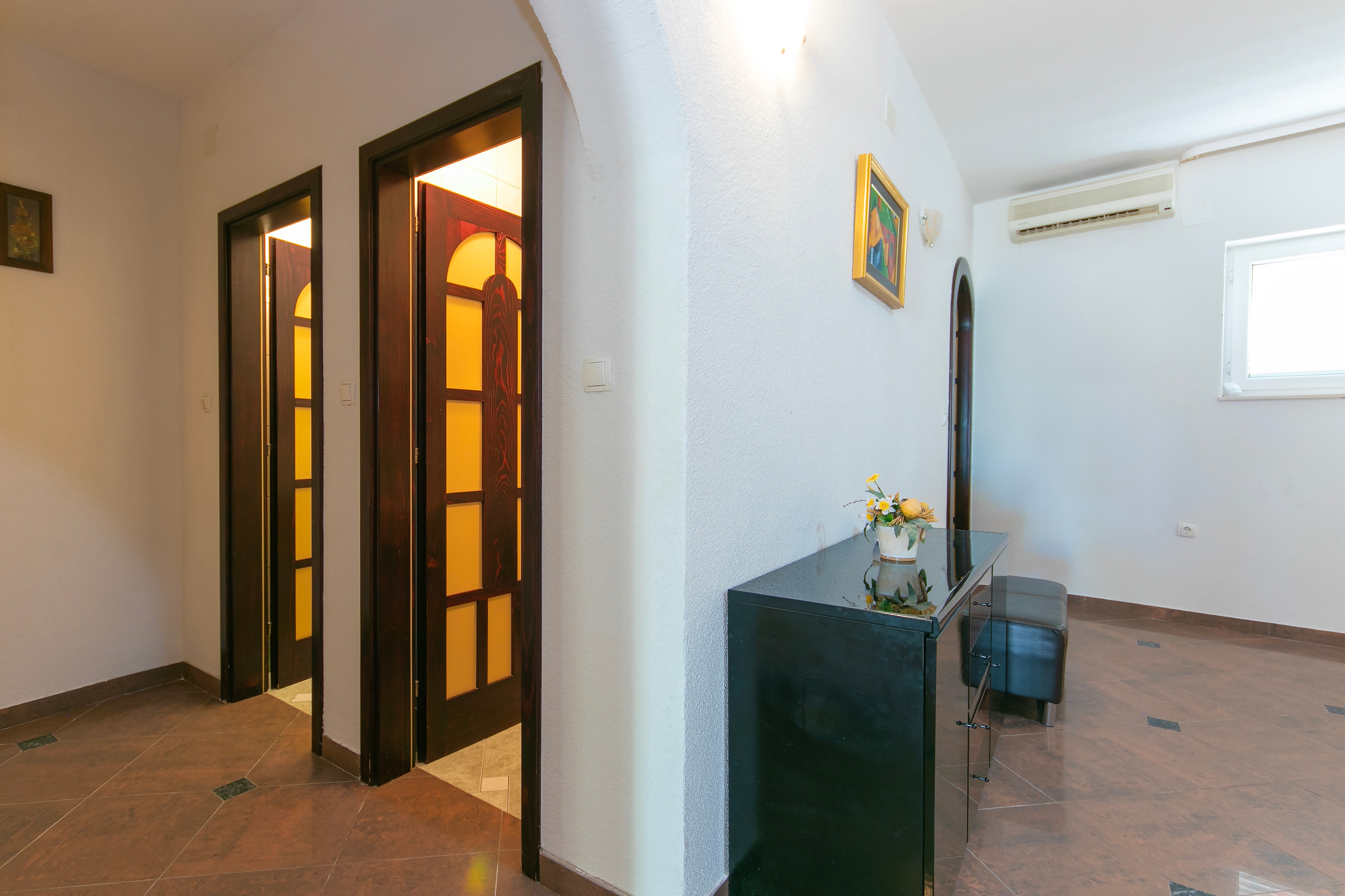 Studio flat near beach Brela, Makarska  AS-a