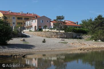 Property Klimno, Krk, Property 6017 - Apartments near sea with pebble beach.