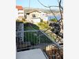Poljica, Balkon in folgender Unterkunftsart apartment, mit Meerblick und WiFi.