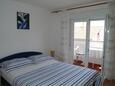 Poljica, Schlafzimmer 1 in folgender Unterkunftsart apartment, WiFi.
