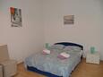Poljica, Schlafzimmer 2 in folgender Unterkunftsart apartment, WiFi.