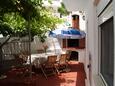 Poljica, Terrasse in folgender Unterkunftsart apartment, WiFi.
