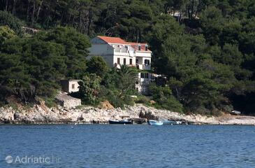 Property Saplunara, Mljet, Property 602 - Rooms near sea with sandy beach.