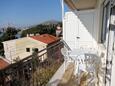 Balkon 1 Trogir, Balkon 1 v ubytování typu apartment, s výhledem na moře a WiFi.