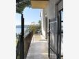 Balkon 2 Trogir, Balkon 2 v ubytování typu apartment, s výhledem na moře a WiFi.