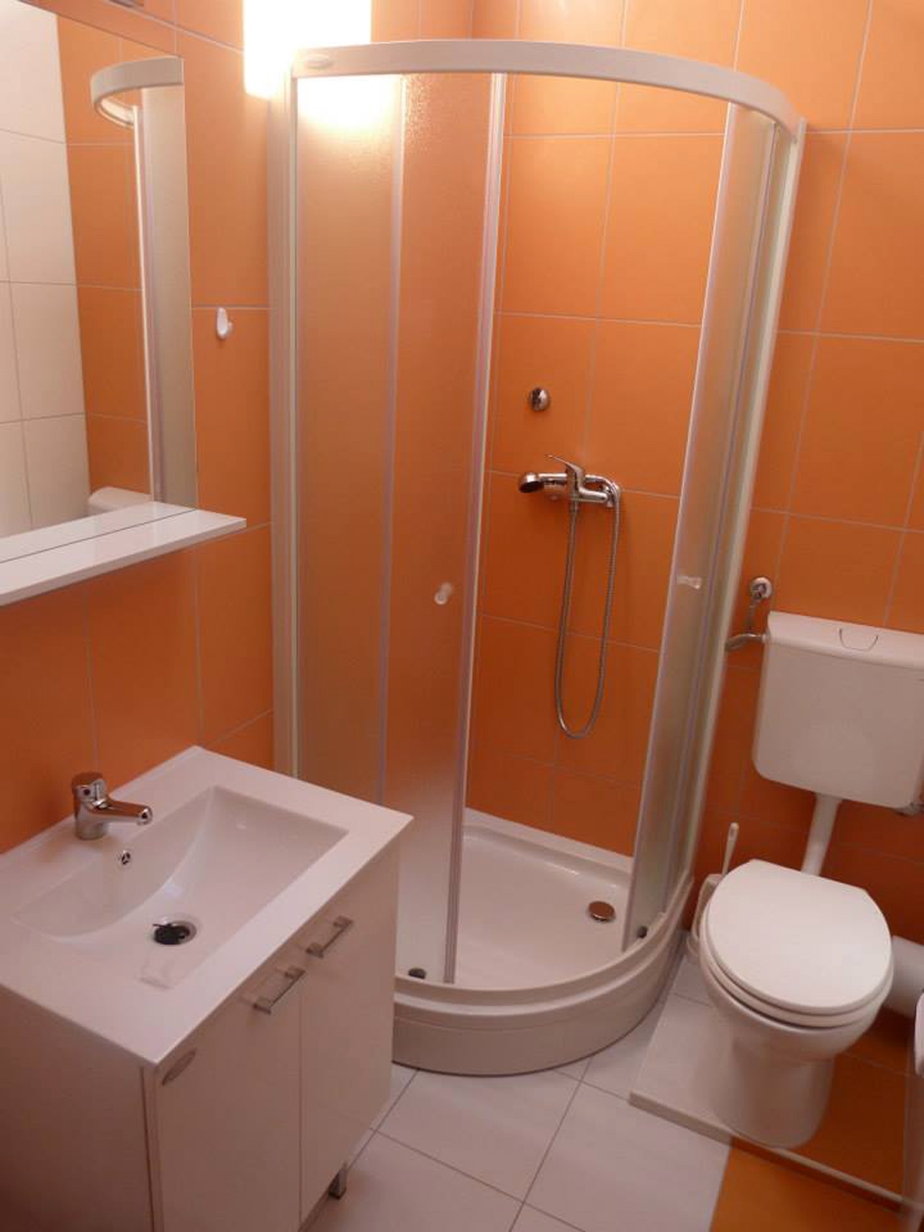 Three bedroom apartment with terrace and sea view Sevid, Trogir (A-6024-a)