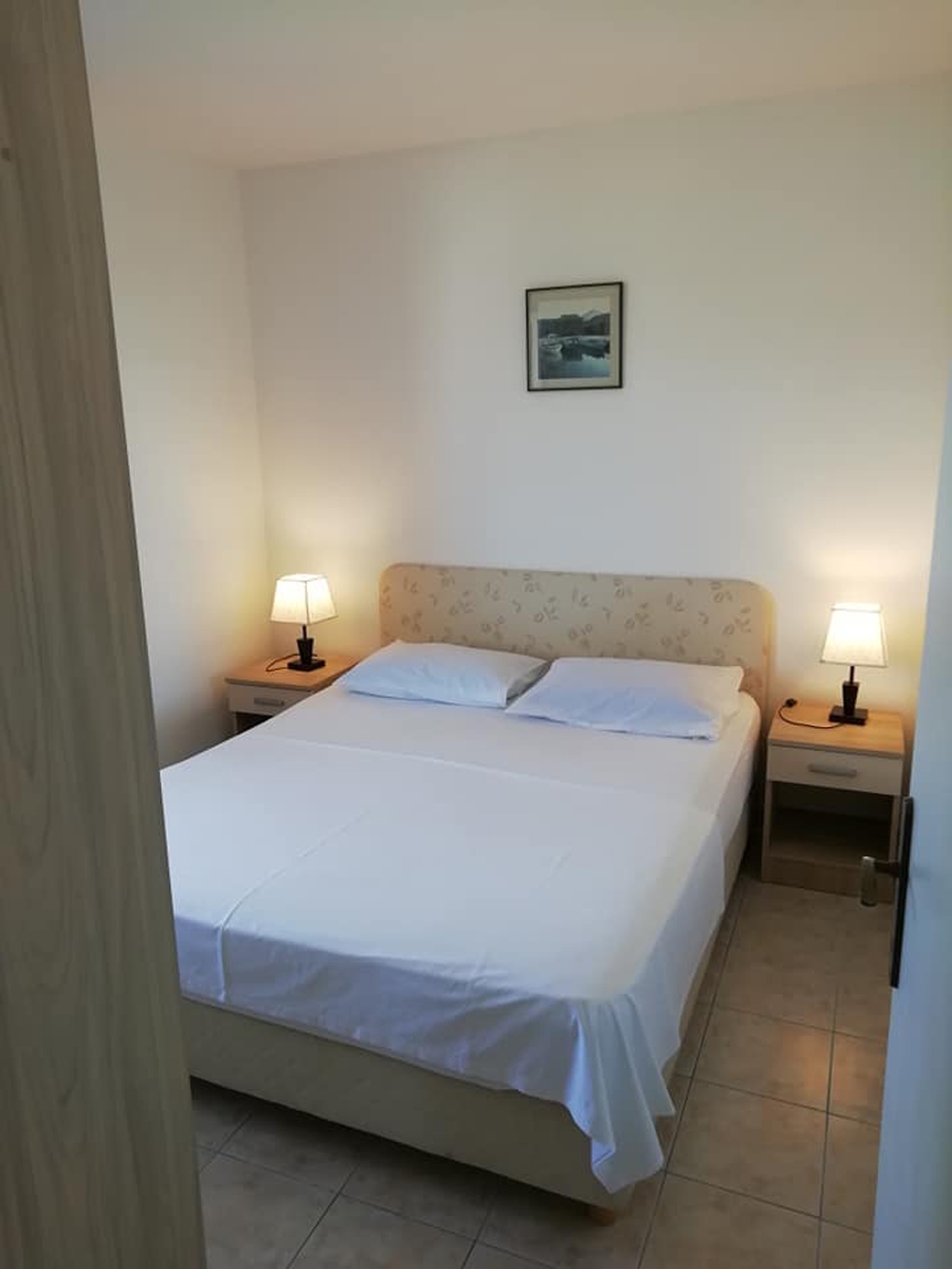 One bedroom apartment with terrace and sea view Sevid, Trogir (A-6024-b)