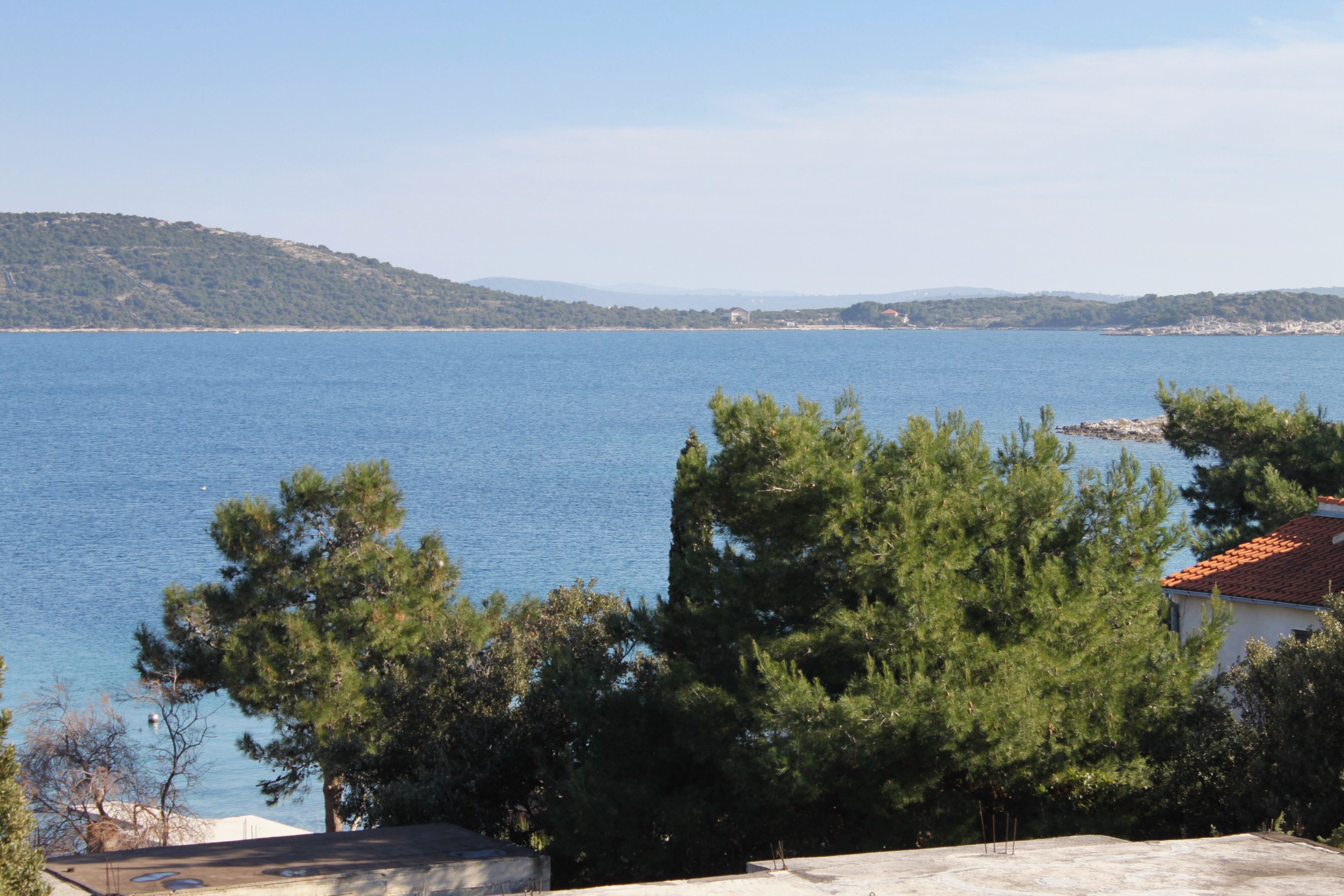 One bedroom apartment with terrace and sea view Sevid, Trogir (A-6024-b)